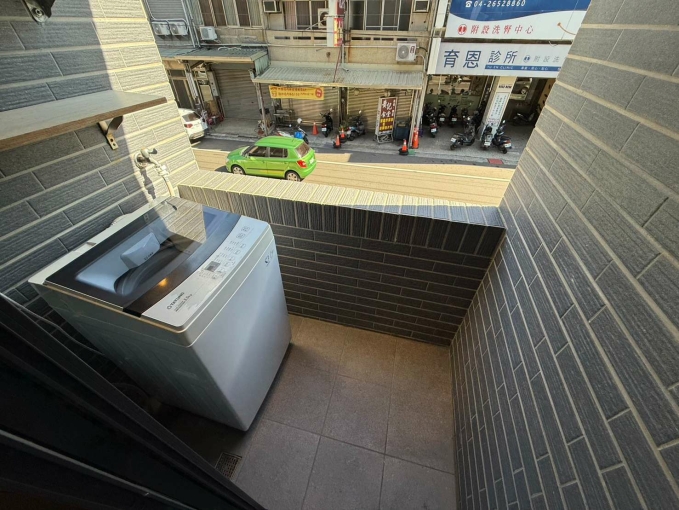 宇你相見✨陽臺獨洗✨東海商圈💕裝潢近全新（第8張）