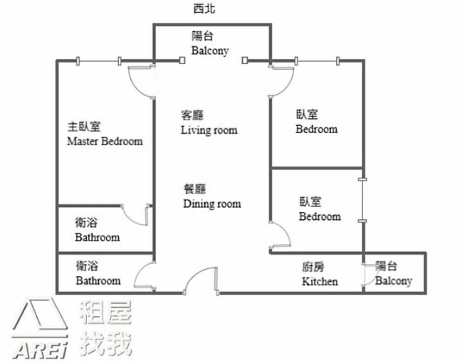 福懋美森園|中都濕地|全新3房空屋|含平車 - Image 2
