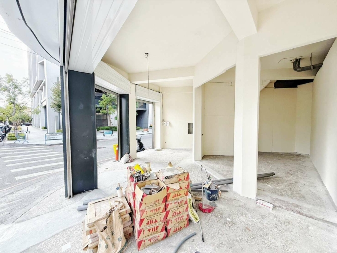 租客勞基法免費諮詢💖台水台電計價全新完工未住角間舒適空間可營業登記有有廁所可以上免爬樓梯1樓店面（第2張）