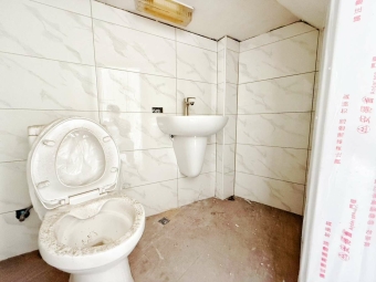 租客勞基法免費諮詢💖台水台電計價全新完工未住角間舒適空間可營業登記有有廁所可以上免爬樓梯1樓店面（第4張）