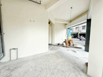 租客勞基法免費諮詢💖台水台電計價全新完工未住角間舒適空間可營業登記有有廁所可以上免爬樓梯1樓店面（第1張）