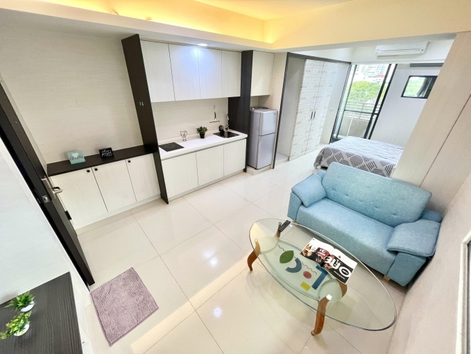 台電☆電梯☆租補☆可代收包裹☆子母車（第1張）