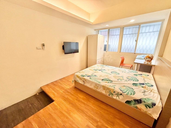 🏡西屯🏡可租補🏡乾濕分離🏡採光佳🏡獨洗曬🏡通風佳🏡木頭地板（第3張）