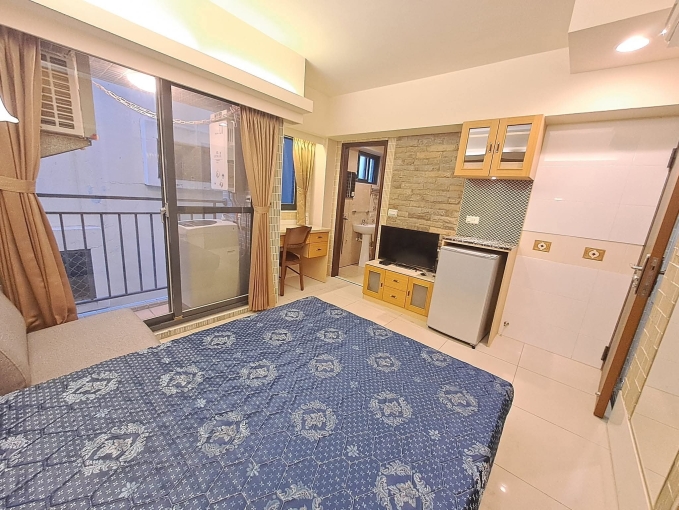 台電☆租補*陽台獨洗曬*電梯*飲水機*子母車（第6張）