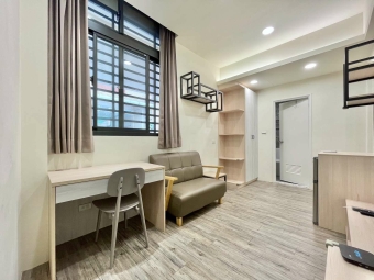 💖電梯美套⭐正一房廳🏠陽台獨洗✨乾溼分離✔️旱溪旁/精武車站💖 - Image 8