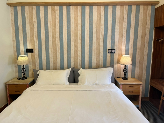 美式鄉村豪華雙人房（第2張）