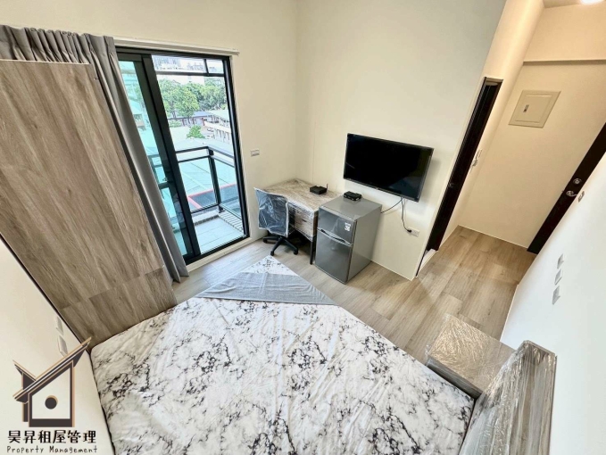 興大首選⭐️透天電梯⭐️全新完工首位入住⭐️🉑️租補雙租補⭐️陽台獨洗曬⭐️乾溼分離⭐️子母車(第1張)