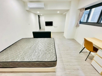 凱屋良緣💖韓系奶油風✨陽台獨洗曬🐶可寵物🎀大空間利用🌞採光佳（第1張）