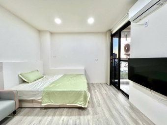 陽台獨洗✔️租屋補助✔️電梯✔️子母車✔️飲水機✔️乾溼分離✔️流理台✔️機車位（第6張）