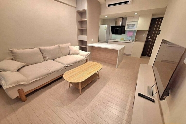兆基社會住宅🏡梧棲全新精裝兩房渡假宅平車雙租補（第1張）
