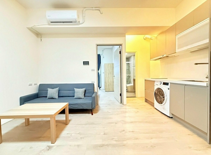 中科/弘光/靜宜🔥全新交屋一房一廳🔥管理員/台水電(第1張)