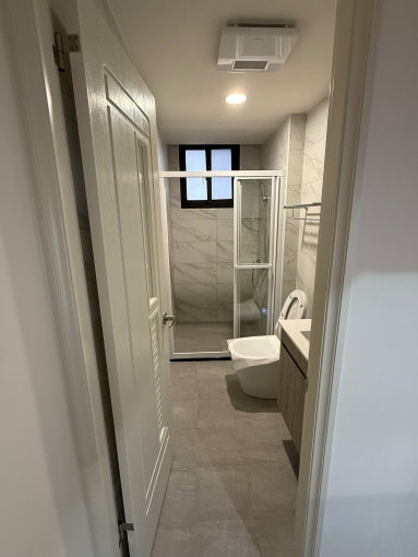 🔥近沙鹿中山路&清泉崗👍全新😃正一房一廳（家俱待補齊）（第2張）