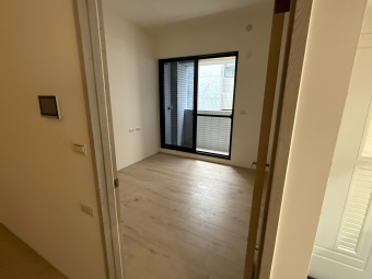 🔥近沙鹿中山路&清泉崗👍全新😃正一房一廳（家俱待補齊）（第1張）