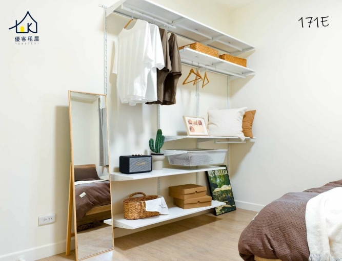 171E雙連站3分鐘｜電梯雅房｜可租補｜垃圾代收｜完整生活圈（第3張）