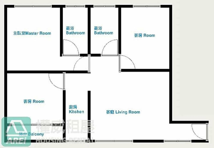 近生態捷運站M1精品近巨蛋瑞豐雙商圈 - Image 2