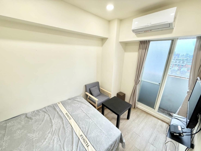 你烤棉花我烤糖🐈可貓貓⚡可租補✨陽台獨洗💕近中教大 火車站⚡宇你相見（第2張）