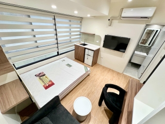 全新完工🍀多間可選🍀租屋補助🍀機車位🍀流理台🍀陽台獨洗🍀電梯🍀子母車（第4張）