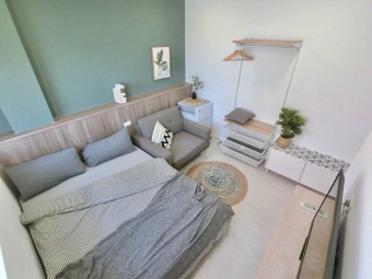 **現場如照片*超美屋況*採光佳*頂樓大露台洗曬*（第3張）