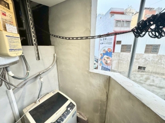 🔥北區可貓套房🔥陽台獨洗🔥子母車飲水機流理台🔥走路中國醫（第9張）