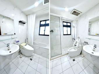 @@萬華龍山寺南機場夜市旁*高樓景觀三房（第9張）