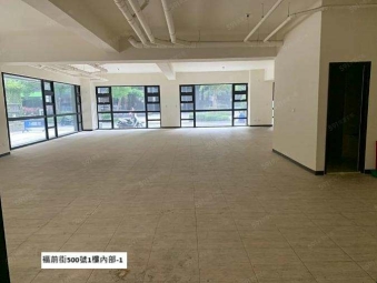 [屋主直租]優質社區💛福前街-雙層大樓店面-開放式格局（第2張）