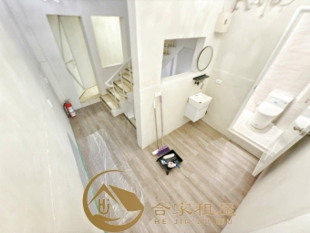 租客勞基法免費諮詢💖北區輕奢裝潢鄰近名醫舒適圈台水電整棟出租給你醫美診所美髮咖啡廳美容SAP可營業登記報稅爬樓梯四層透天黃金大店面（第6張）