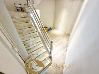 租客勞基法免費諮詢💖北區輕奢裝潢鄰近名醫舒適圈台水電整棟出租給你醫美診所美髮咖啡廳美容SAP可營業登記報稅爬樓梯四層透天黃金大店面（第4張）