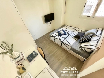 稀有可寵🍀雙租屋補助🍀電梯🍀子母車🍀管理員🍀獨洗脫烘（第1張）