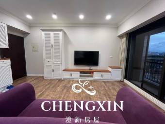 🐱可養貓/竹北河岸第一排/驚艷級皇宮等級/滿滿系統櫃/家具電齊全🐱（第5張）