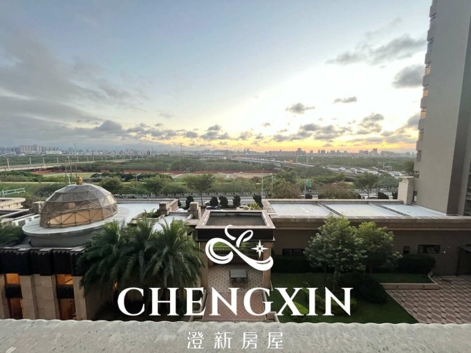 🐱可養貓/竹北河岸第一排/驚艷級皇宮等級/滿滿系統櫃/家具電齊全🐱(第6張)