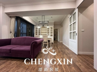 🐱可養貓/竹北河岸第一排/驚艷級皇宮等級/滿滿系統櫃/家具電齊全🐱（第3張）