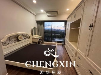 🐱可養貓/竹北河岸第一排/驚艷級皇宮等級/滿滿系統櫃/家具電齊全🐱（第8張）