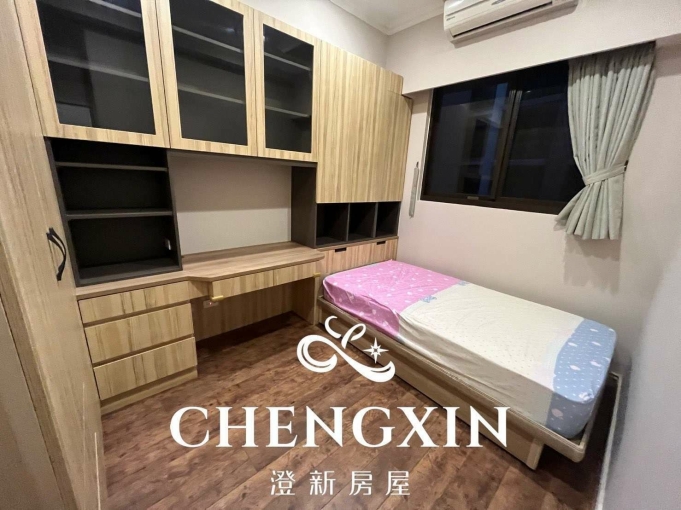 🐱可養貓/竹北河岸第一排/驚艷級皇宮等級/滿滿系統櫃/家具電齊全🐱(第14張)