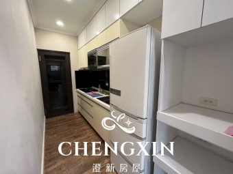 🐱可養貓/竹北河岸第一排/驚艷級皇宮等級/滿滿系統櫃/家具電齊全🐱（第7張）