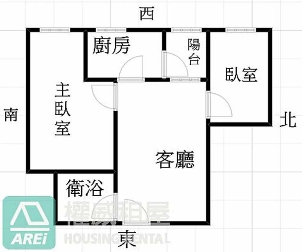 巨蛋MRT｜2房含管｜可租補｜另有500間房歡迎指定找房 - Image 2