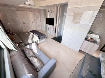 1房1廳💎雙租補✨陽台獨洗曬✨流理台✨高樓景觀（第8張）