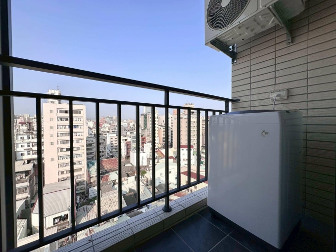 1房1廳💎雙租補✨陽台獨洗曬✨流理台✨高樓景觀(第7張)