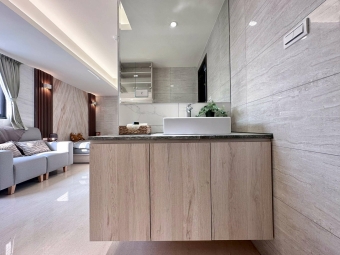 1房1廳💎雙租補✨陽台獨洗曬✨流理台✨高樓景觀（第9張）