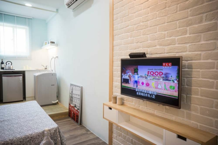 即將釋出.永和區.捷運頂溪站.永福橋.公館商圈.舒適設計感套房A06（第2張）