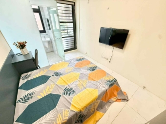 一中✨電梯🌳租補✨陽台（第6張）