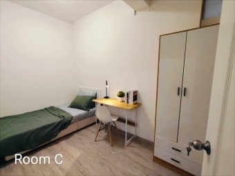 新店區公所捷運站 | 邊間公寓2樓雅房 | 可租補 | 共生公寓（第1張）