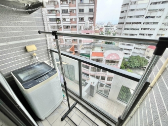 陽台獨洗🍀租屋補助🍀電梯🍀飲水機🍀子母車🍀機車位🍀可短租半年（第6張）