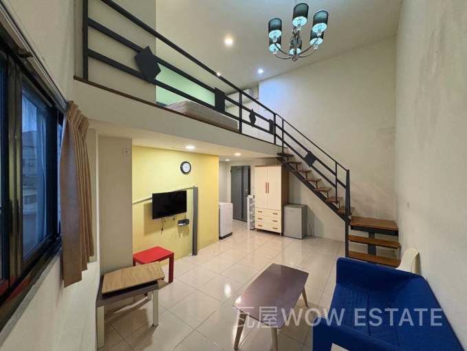 稀有可貓🍀樓中樓🍀獨洗獨曬🍀子母車🍀固定機車位（第1張）