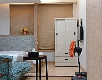 三多商圈][85大樓]溫馨質感套房(可短租)（第2張）