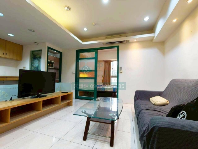 🏠 【近藝文商圈✨亞曼尼 1＋1 大套房｜可租補】 💕（第1張）