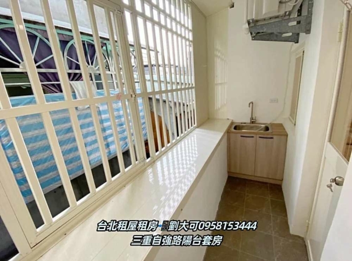 💓1/2開放看房/三重陽台套房/可養寵物/可租補（第5張）