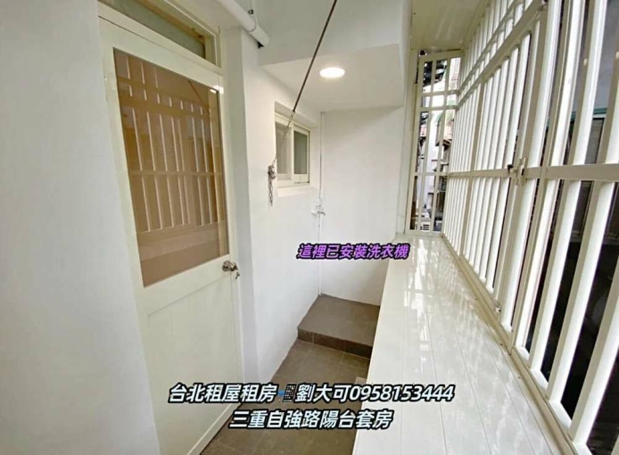 💓1/2開放看房/三重陽台套房/可養寵物/可租補（第6張）