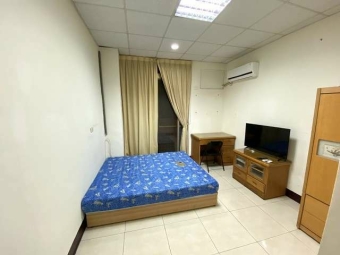 💞大象租屋💞近中原大學旁.電梯網路新套房.有管理員.傢俱齊.有陽台.（第1張）