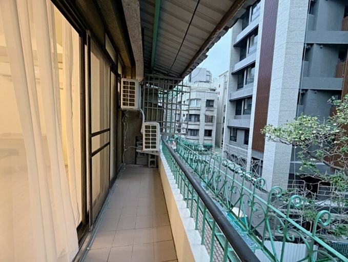 💓大安捷運🚀大安森林公園|可養寵物|前後大陽台（第6張）