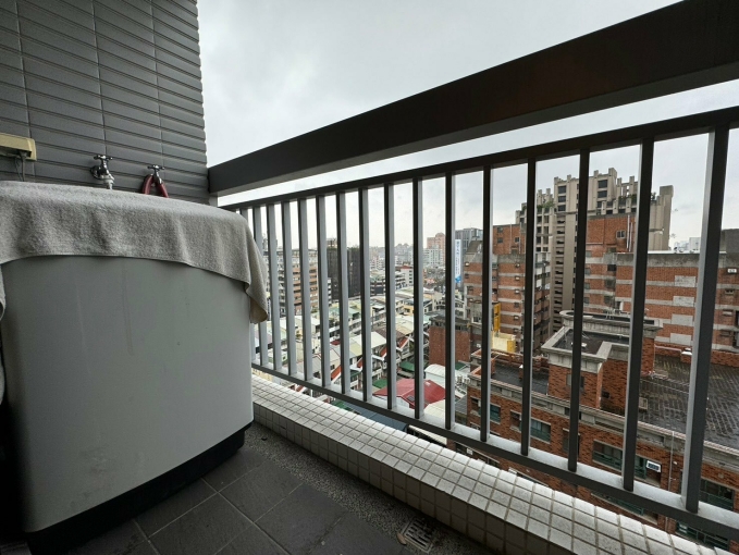 北區捷運宅🌹精裝小豪宅🌹高樓視野🌹獨洗曬🌹平面車位（第5張）